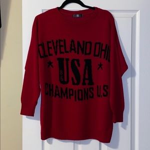 Missguided Cleveland sweater